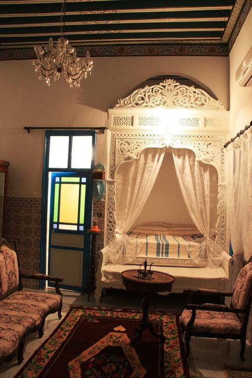 Dar Hassine Allani el-Kajraván Szoba fotó
